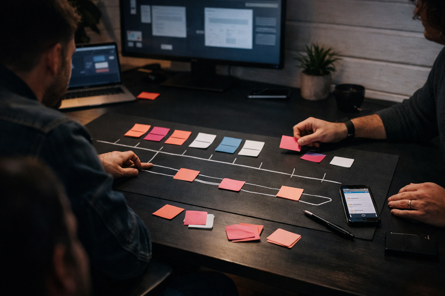 Decoupage d'un produit en versions avec priorites et calendrier de lancement