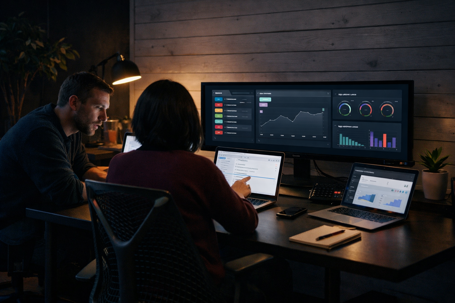 Organisation simple de la maintenance avec ticket, validation et suivi d'intervention
