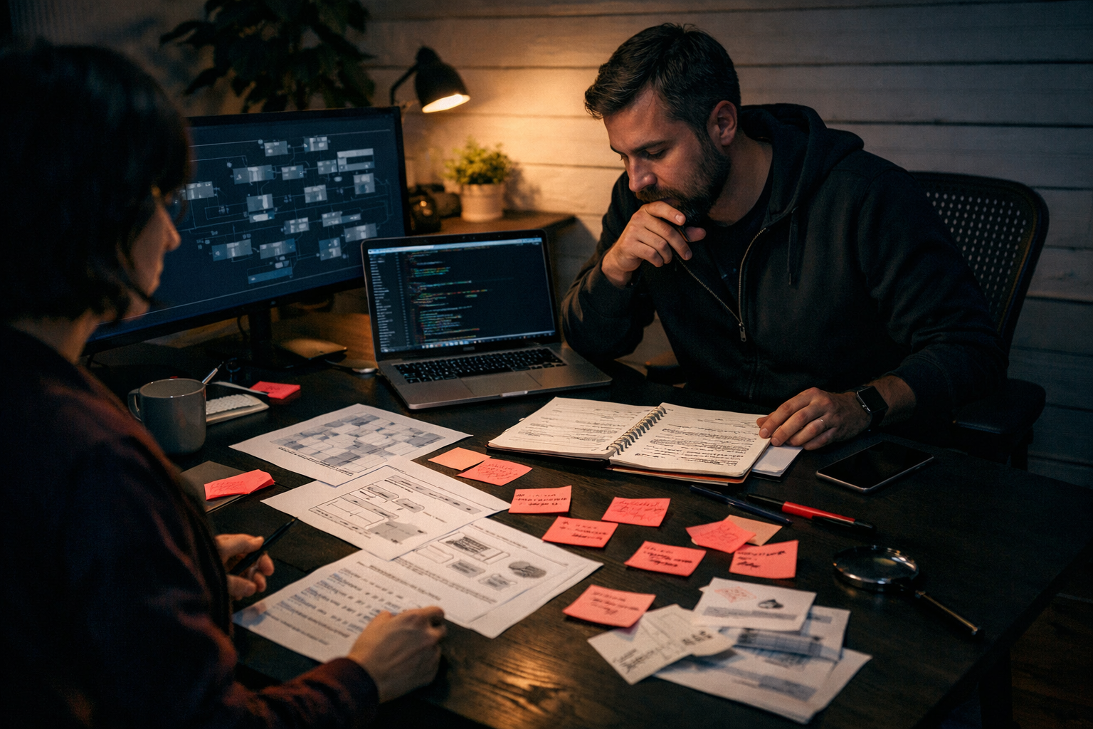 Audit et stabilisation d'une application existante avec plan de correction et tests
